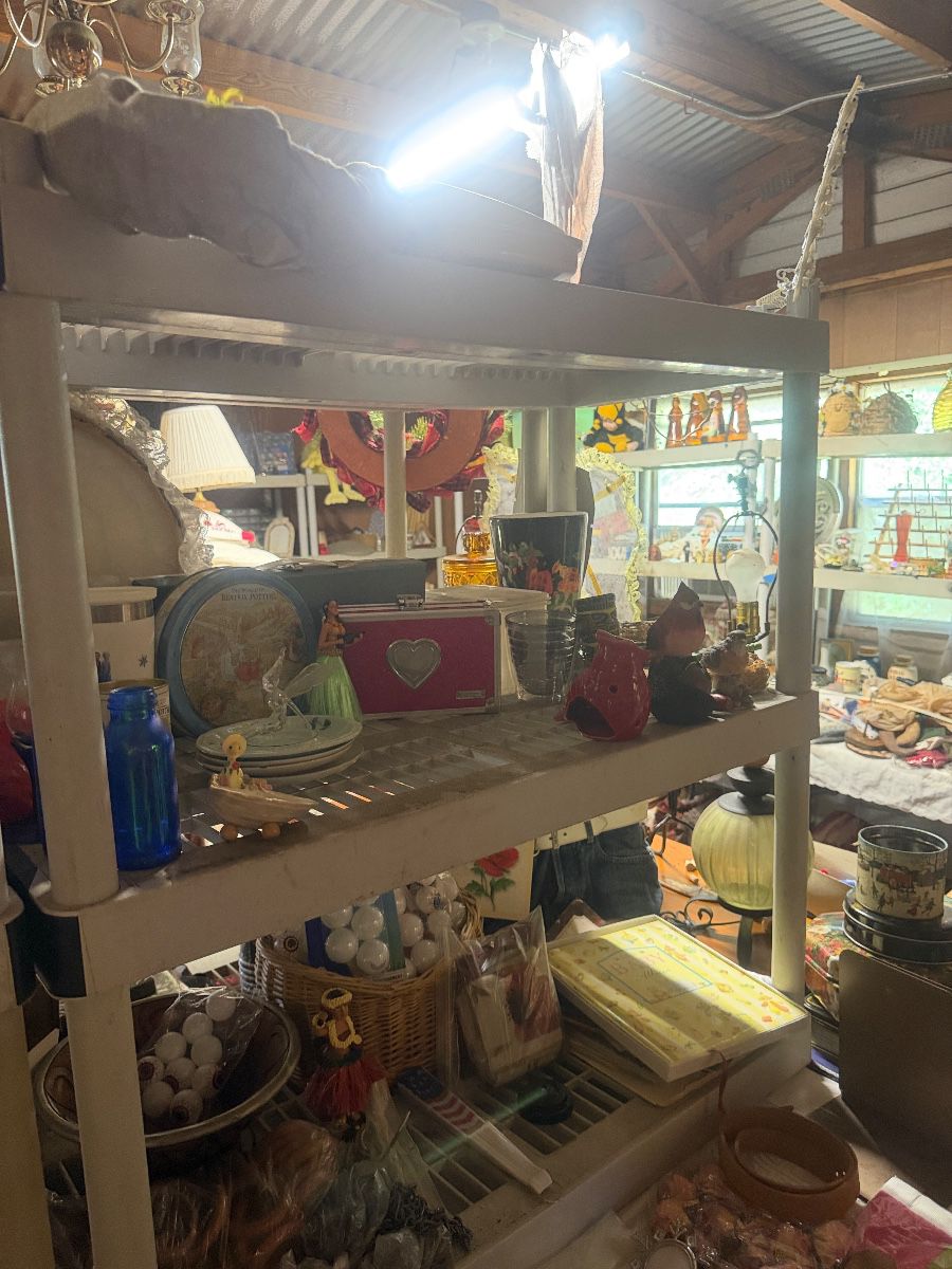 V Patton Plant City Hoarder Home with Everything you can think of MCM, Collectible Liquidation