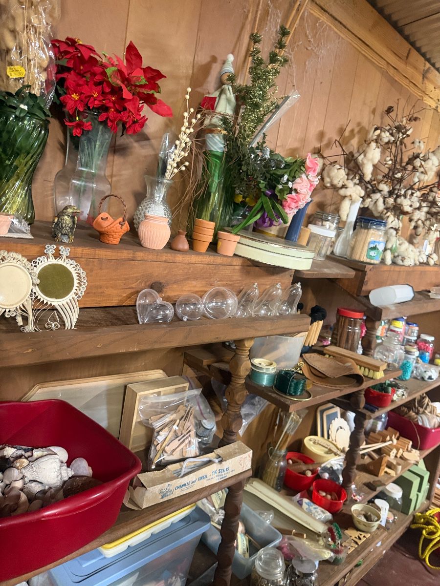 V Patton Plant City Hoarder Home with Everything you can think of MCM, Collectible Liquidation