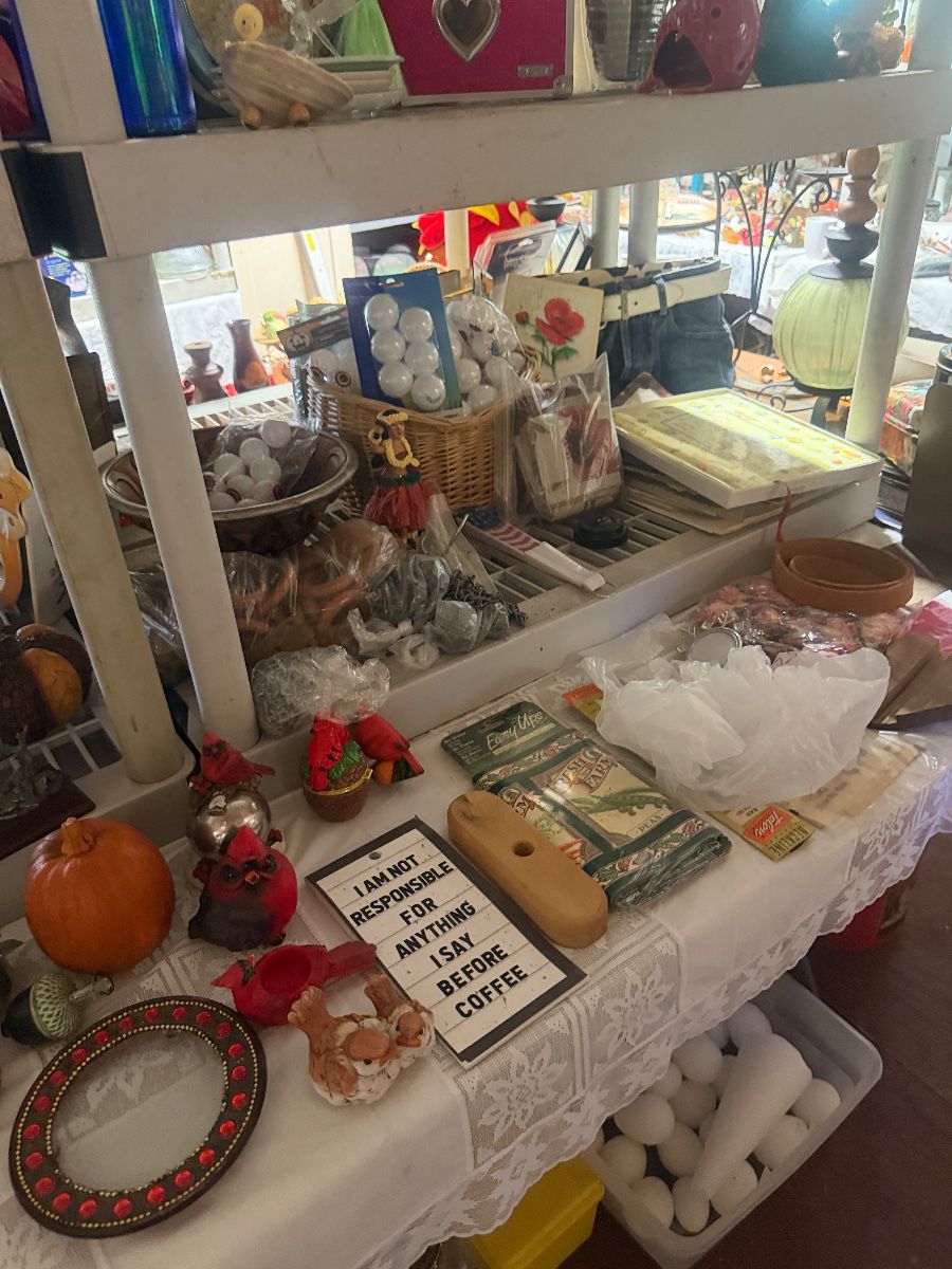 V Patton Plant City Hoarder Home with Everything you can think of MCM, Collectible Liquidation
