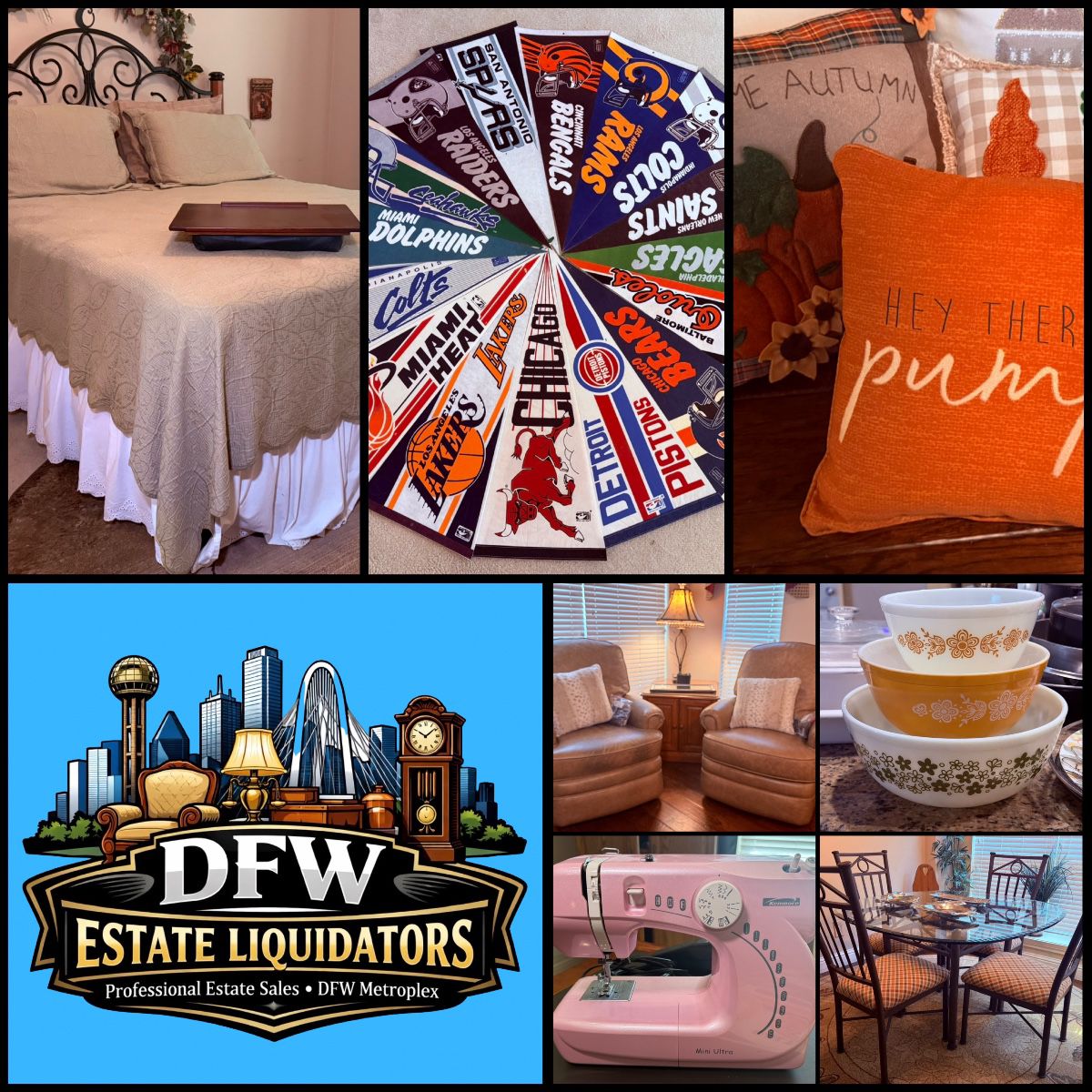 ~Incredible Addison Estate Sale! More info coming soon!