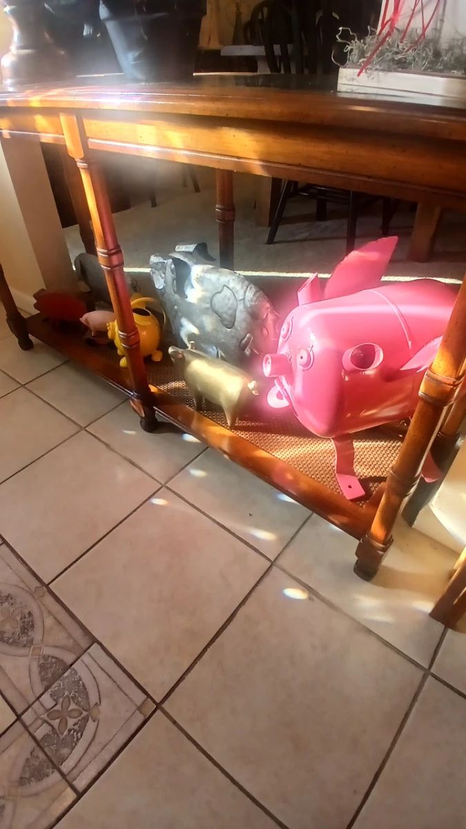 Decorative Pig Figurines Lot