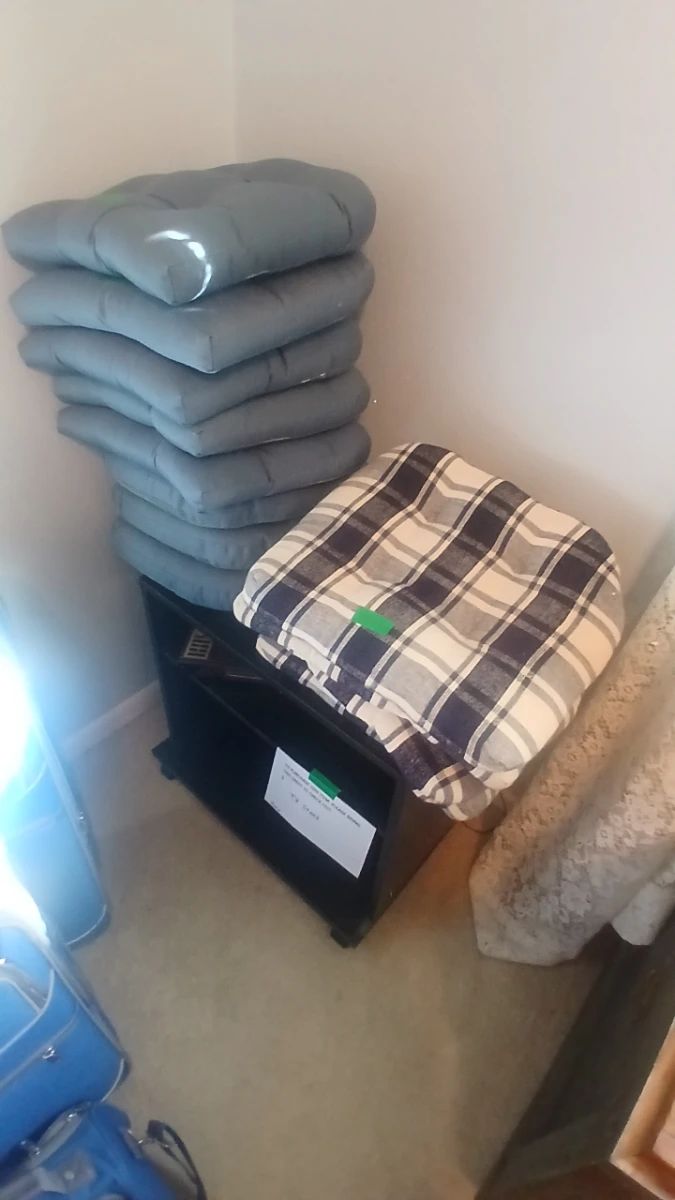Outdoor/Indoor Cushions Lot