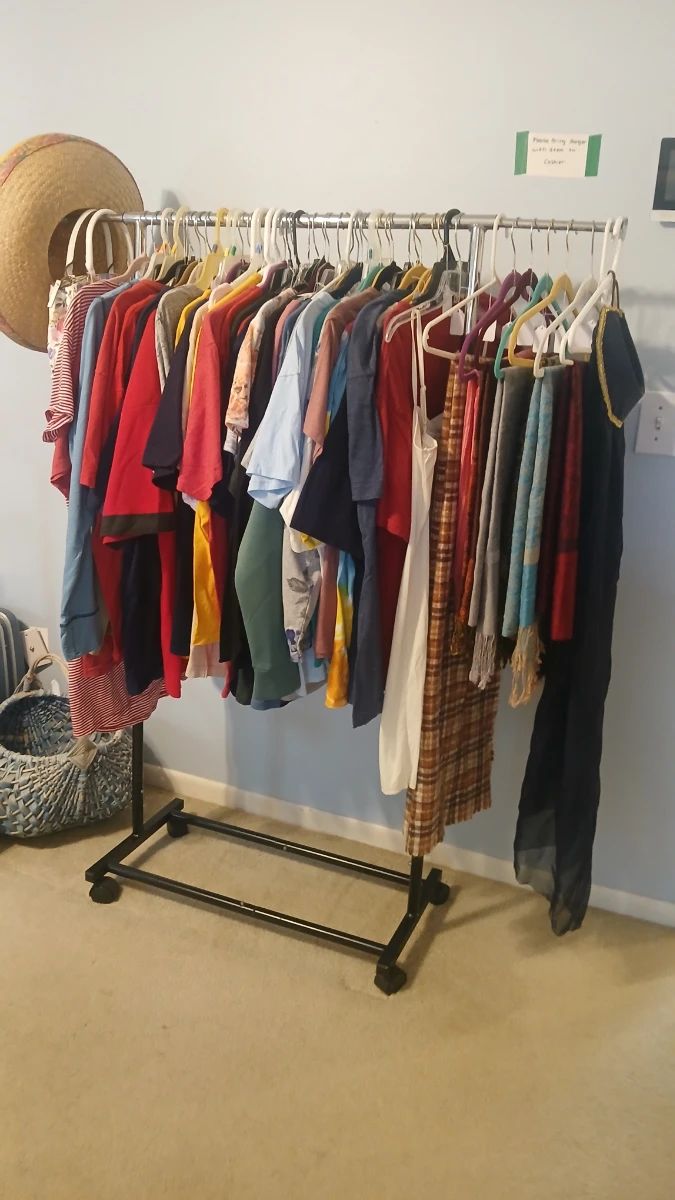 Women's Clothing & Accessories Garment Rack Lot