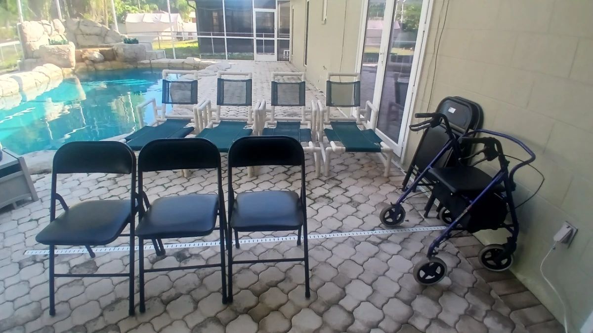 Outdoor Seating & Mobility Lot