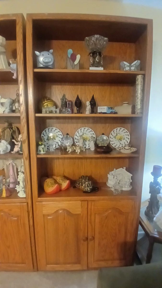 Decorative Shelf Items Lot