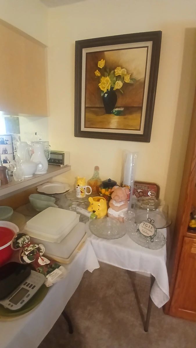Kitchen & Home Decor Lot