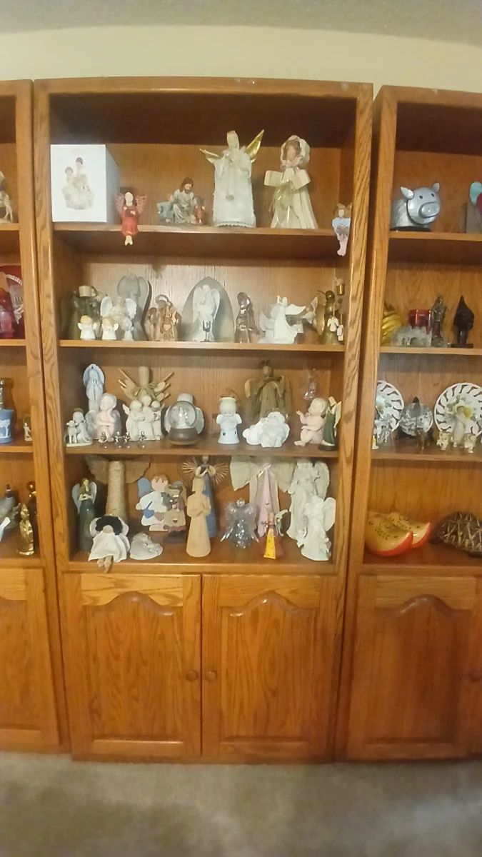 Angel Figurines & Decorative Collectibles Lot
