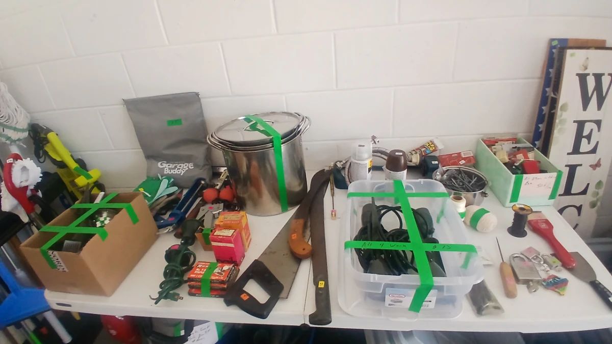 Tools, Hardware & Craft Supplies Lot