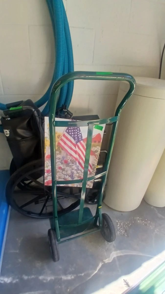 Mobility Aids & Utility Cart Lot
