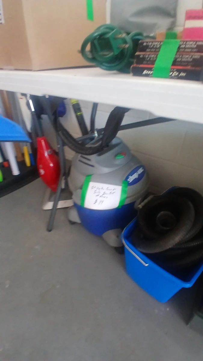 Shop-Vac Wet/Dry Vacuum Cleaner Lot