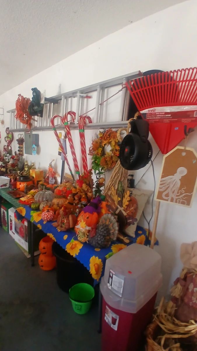 Seasonal Fall Decor & Home Goods Lot