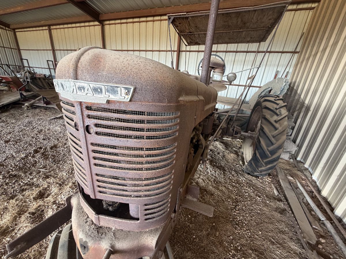 Massive Farm Estate: Packed House, Barn, Tractors, Tools & Vintage Treasures!