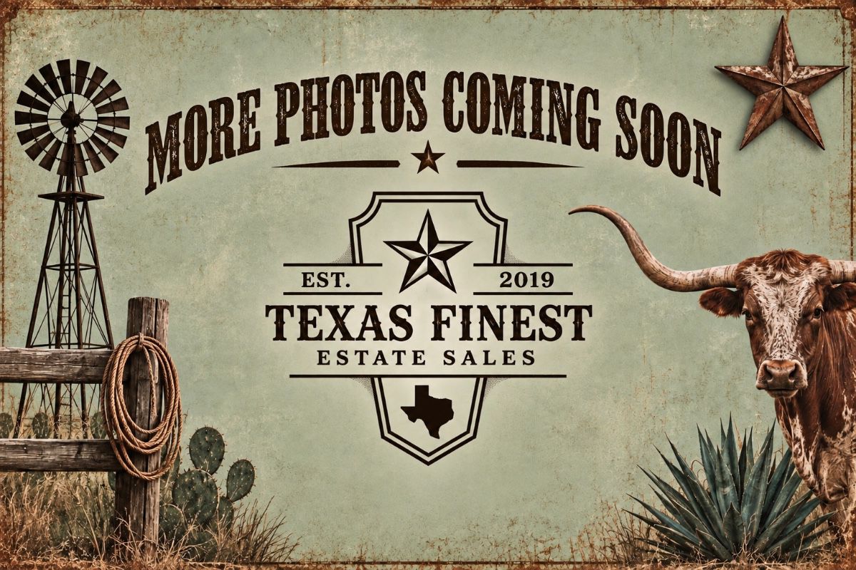 Arlington Estate Sale by Texas Finest Estate Sales