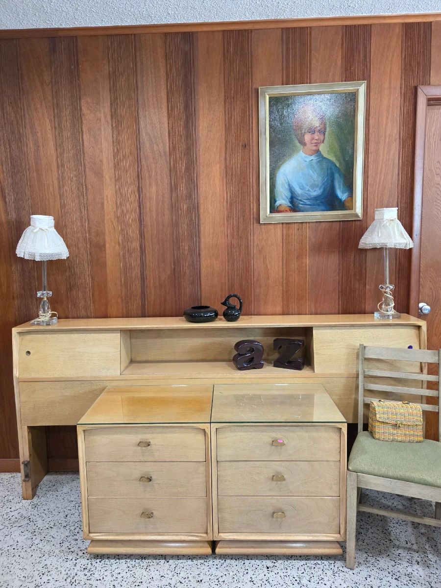Estate Sale of Historic 1958 Heintzelman Home with Vintage Vibe in Rose Isle
