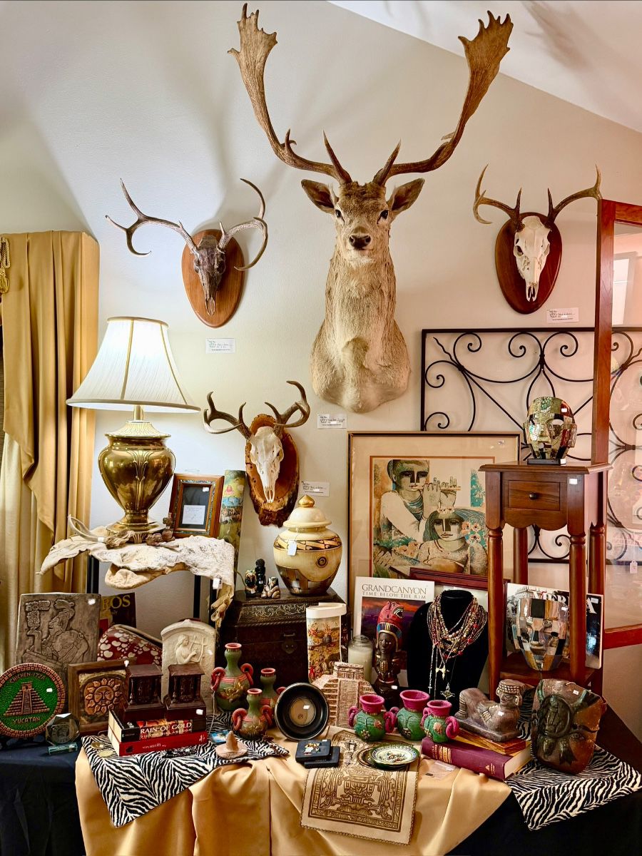 3700SQFT RIDGMAR RANCH TAXIDERMY SAFARI MEN'S HUNTING BOUTIQUE, WOMEN'S, KITCHEN, CHRISTMAS, PATIO