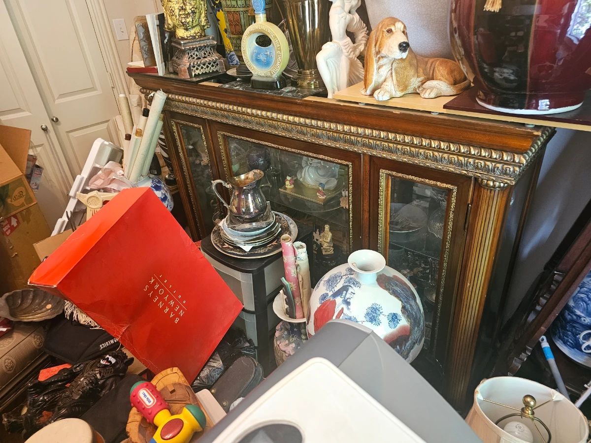THE DRAGON'S DANCE ASIAN DREAMS FURNITURE & ART ESTATE SALE BY ALAMO AZTEK ESTATE SALES DFW