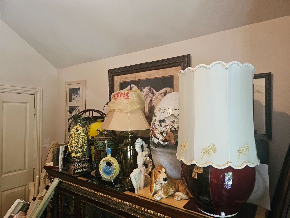 THE DRAGON'S DANCE ASIAN DREAMS FURNITURE & ART ESTATE SALE BY ALAMO AZTEK ESTATE SALES DFW