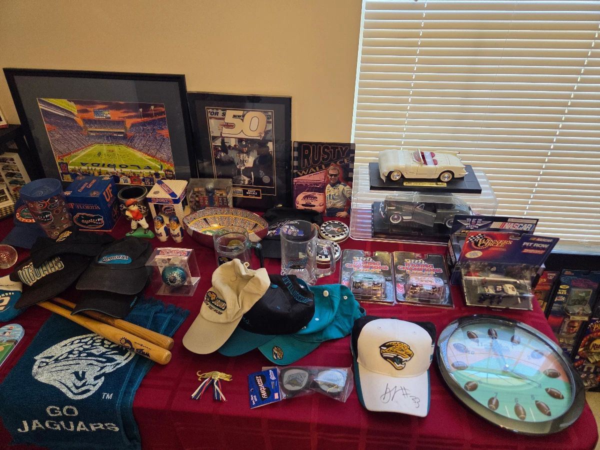 Sports Stuff, Tools, Military, & More!