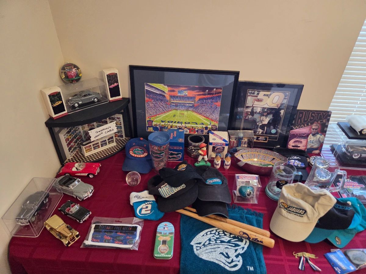 Sports Stuff, Tools, Military, & More!