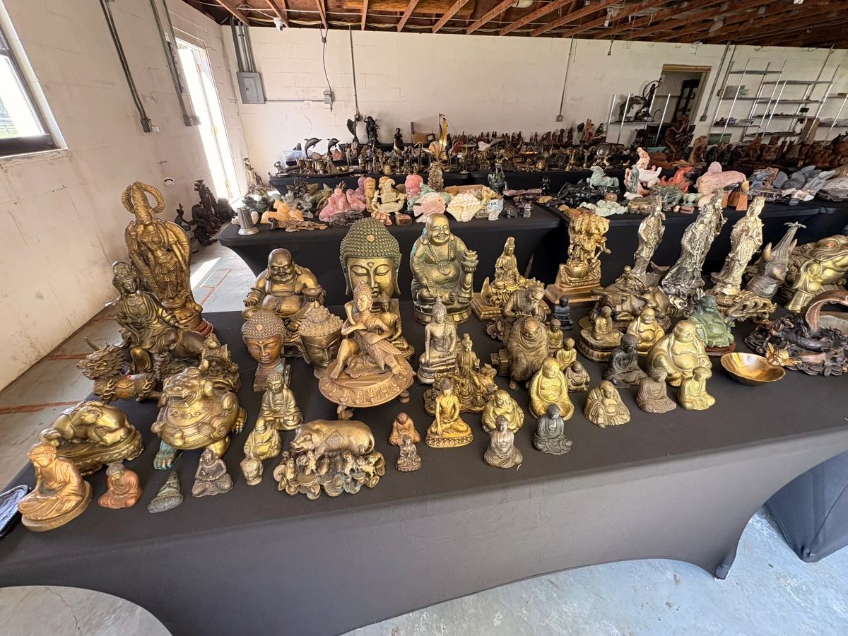 The Collector’s Vault – Bronzes, Brass, Stones & Antiques