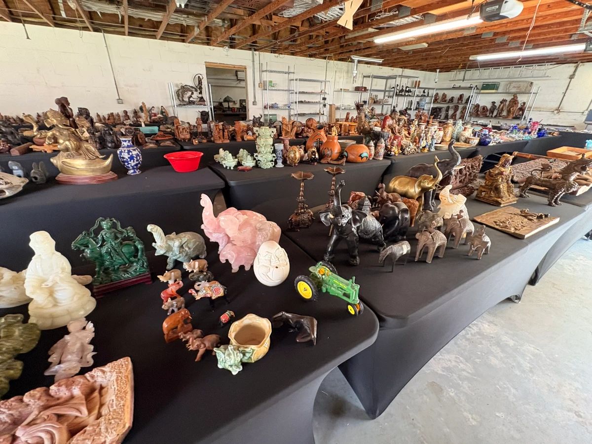 The Collector’s Vault – Bronzes, Brass, Stones & Antiques