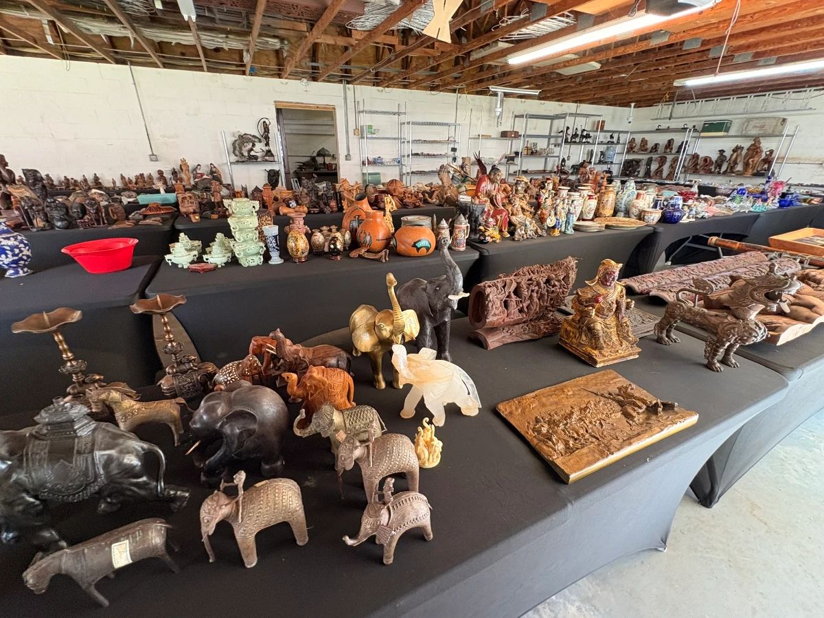 The Collector’s Vault – Bronzes, Brass, Stones & Antiques