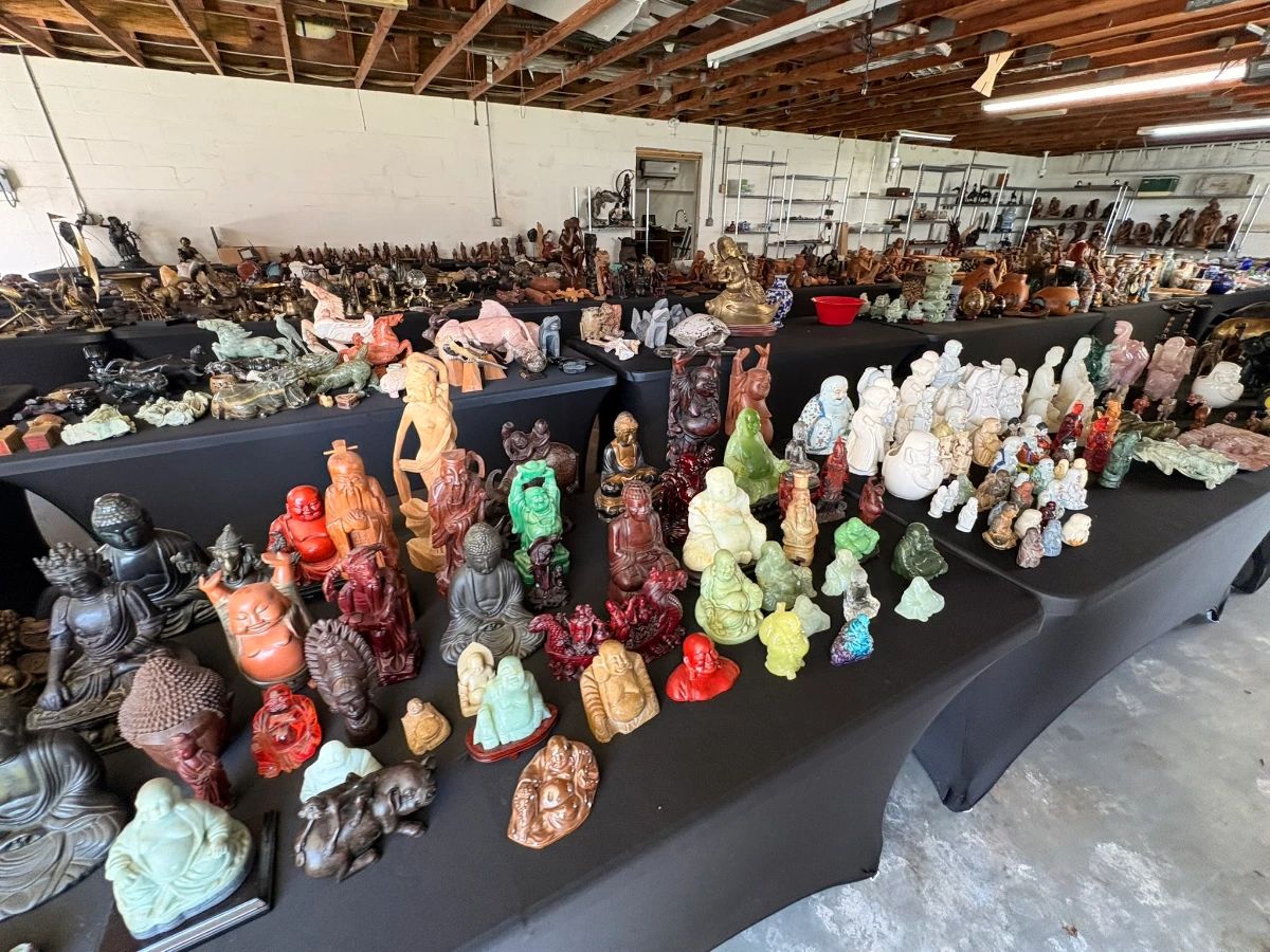 The Collector’s Vault – Bronzes, Brass, Stones & Antiques