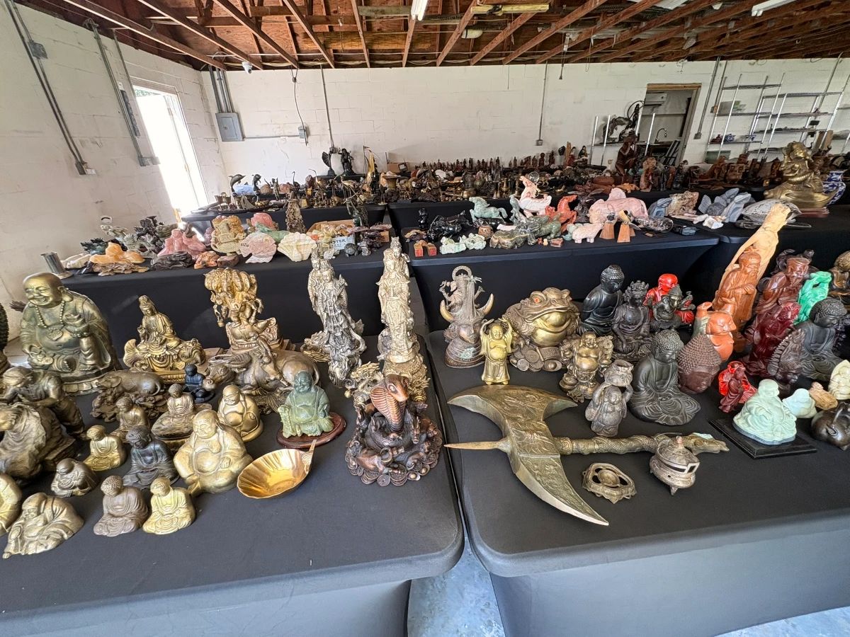 The Collector’s Vault – Bronzes, Brass, Stones & Antiques