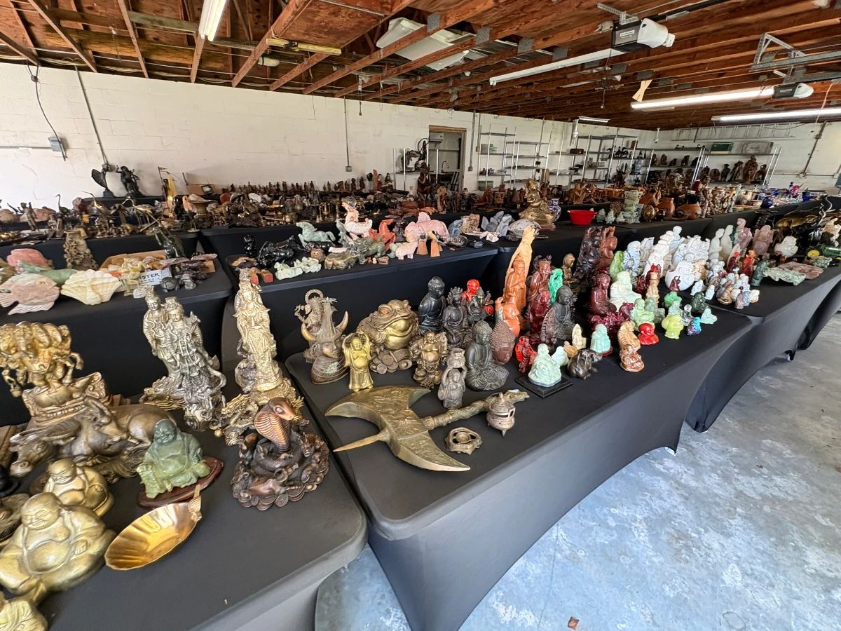 The Collector’s Vault – Bronzes, Brass, Stones & Antiques