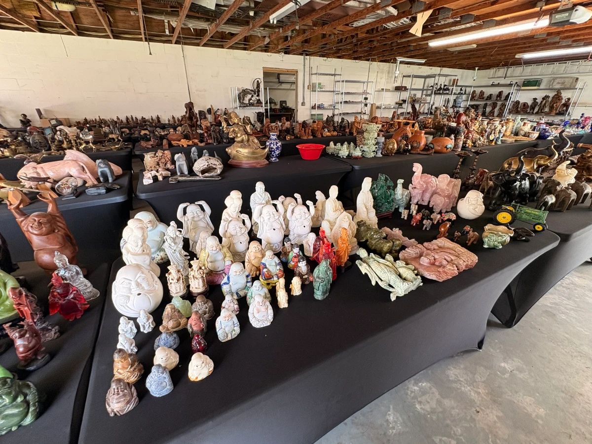 The Collector’s Vault – Bronzes, Brass, Stones & Antiques