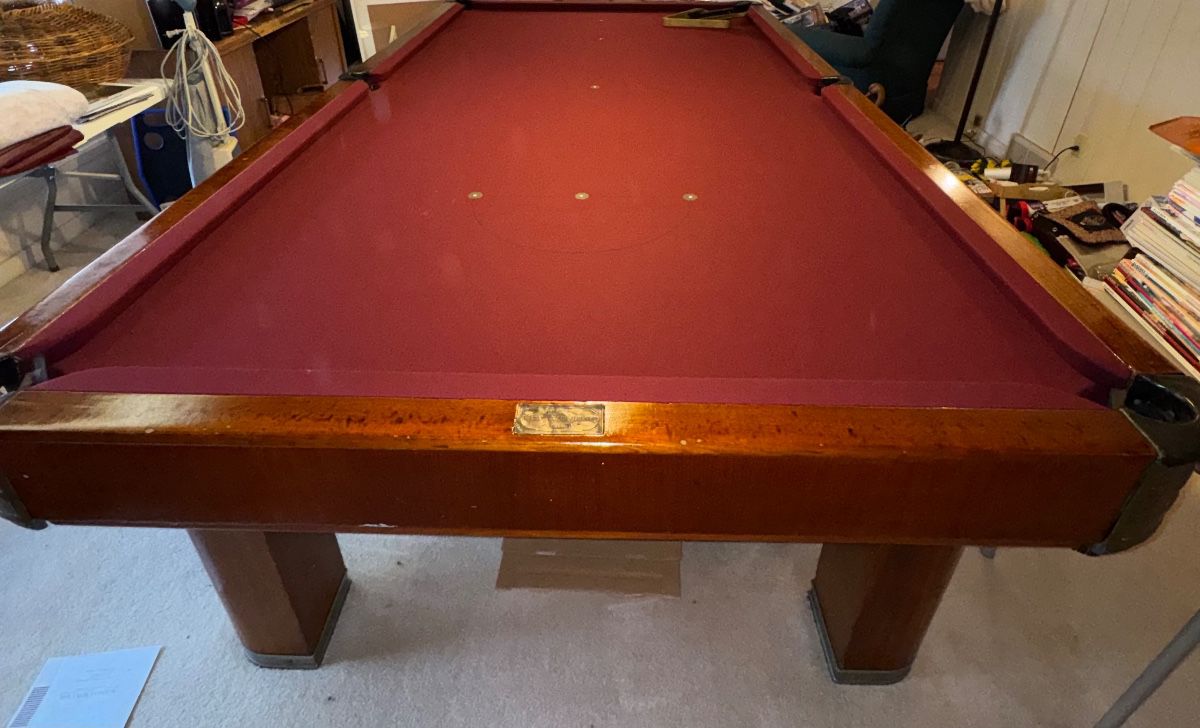 Bits and Pieces in NRH; T-Bucket, Snooker Table,, Crystal, Furniture & More!