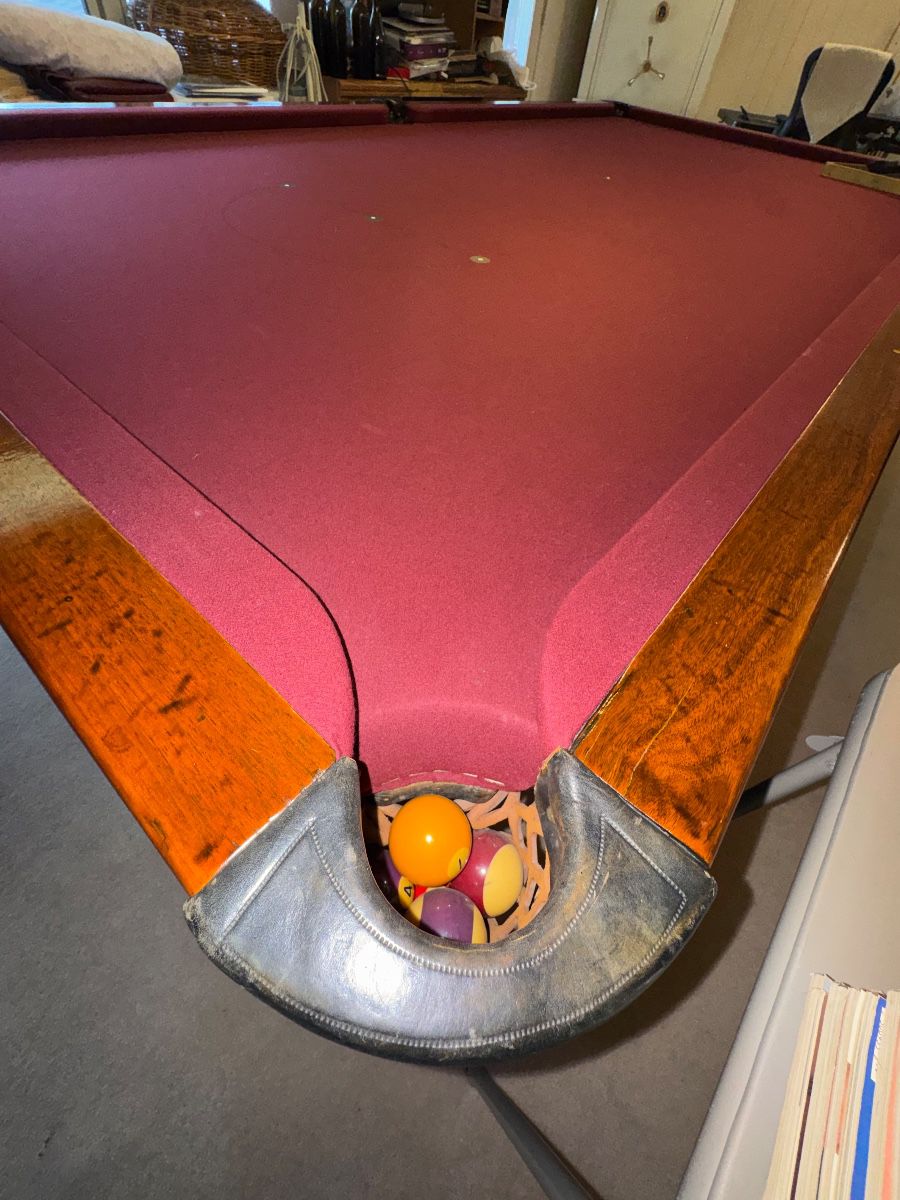 Bits and Pieces in NRH; T-Bucket, Snooker Table,, Crystal, Furniture & More!