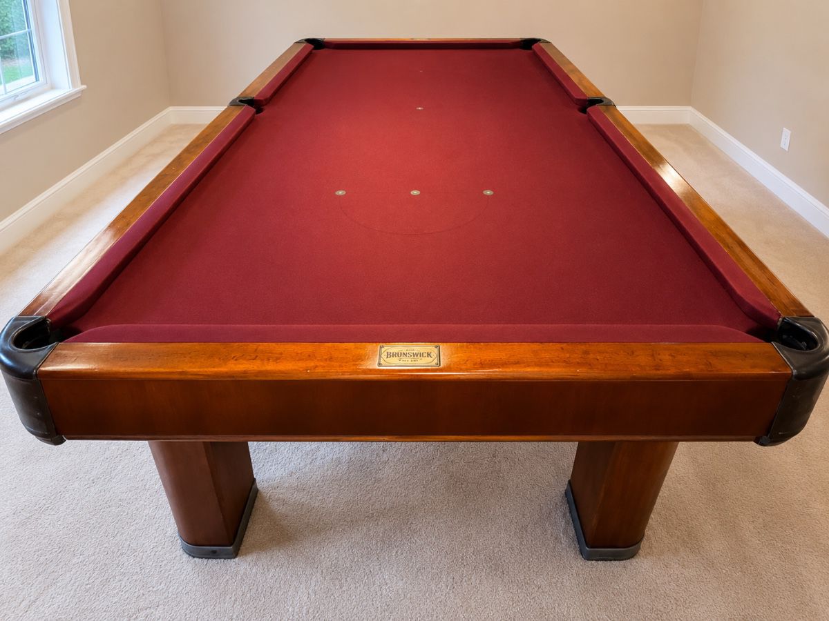 Bits and Pieces in NRH; T-Bucket, Snooker Table,, Crystal, Furniture & More!