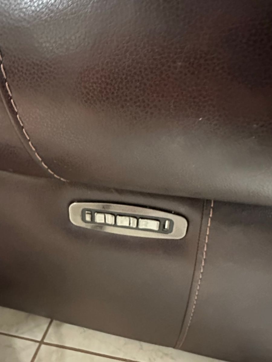 Power Recliner Control Panel
