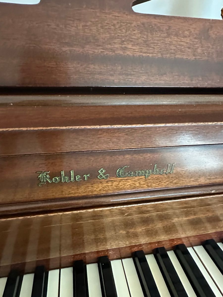 Kohler & Campbell Upright Piano