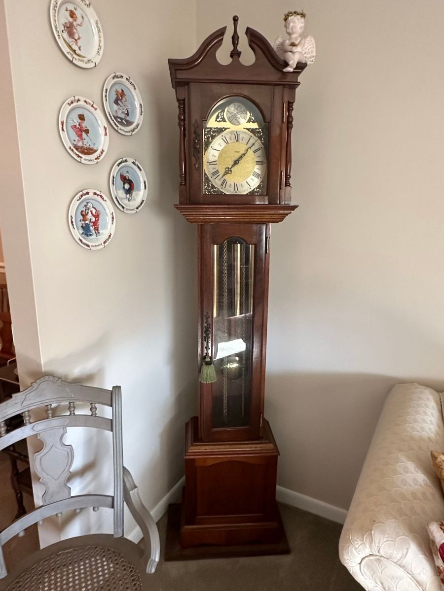 Howard Miller Grandfather Clock