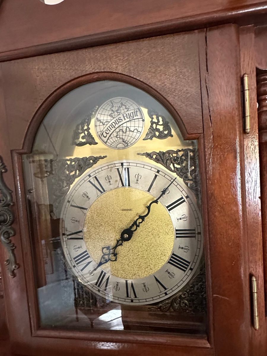Tempus Fugit Grandfather Clock