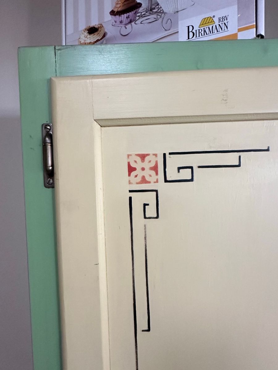 Baking Supplies & Cabinet Accents Grouping