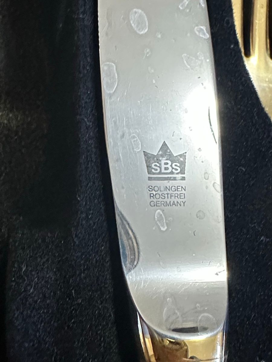 SBS Solingen Rostfrei German Stainless Steel Knife
