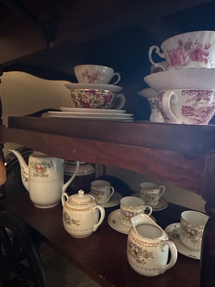 Vintage Tea Set Assortment