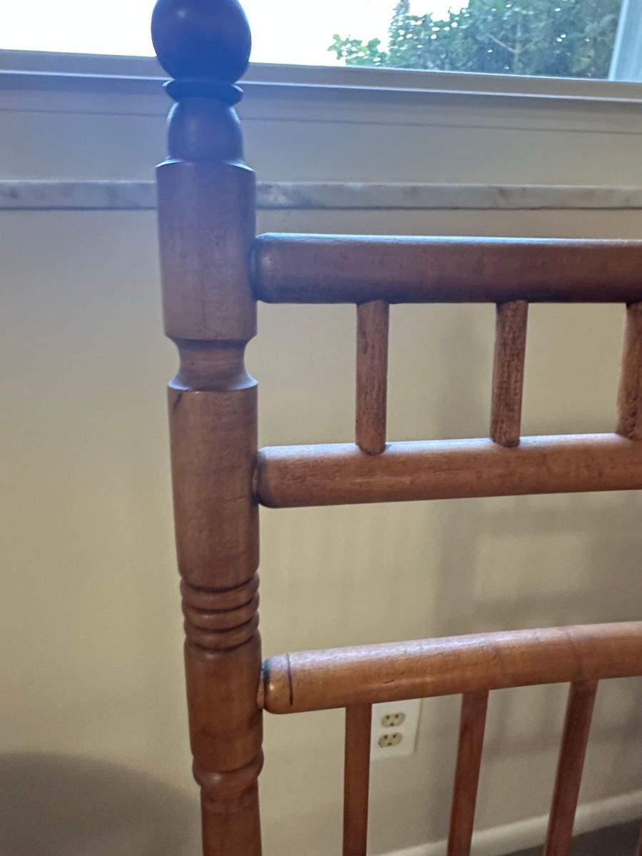 Child's Spindle Back Chair
