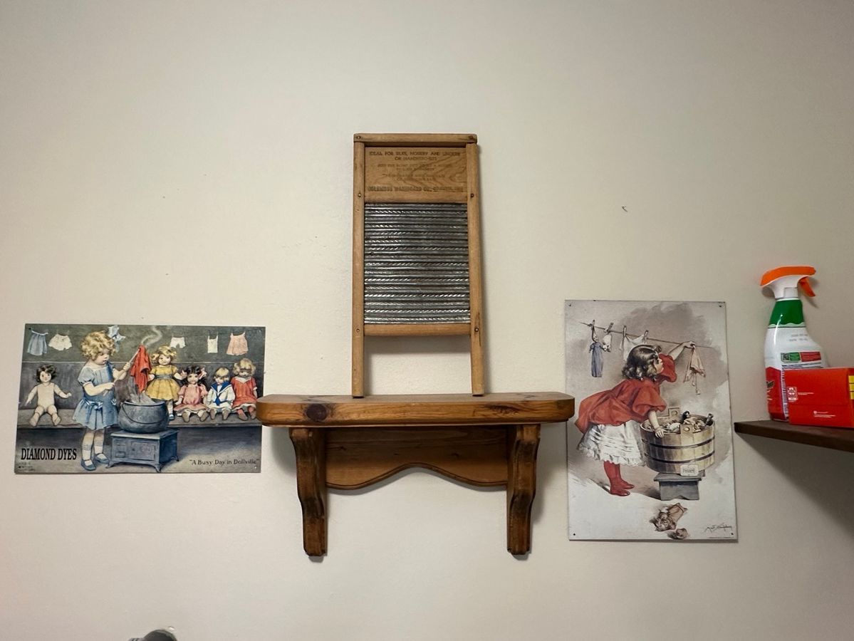 Vintage Laundry & Washboard Collection