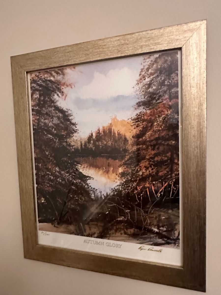 Roy Rasmussen 'Autumn Glory' Limited Edition Print