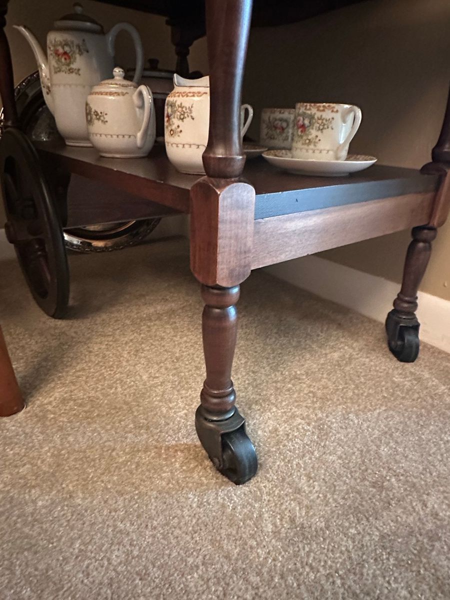 Vintage Tea Cart Assortment