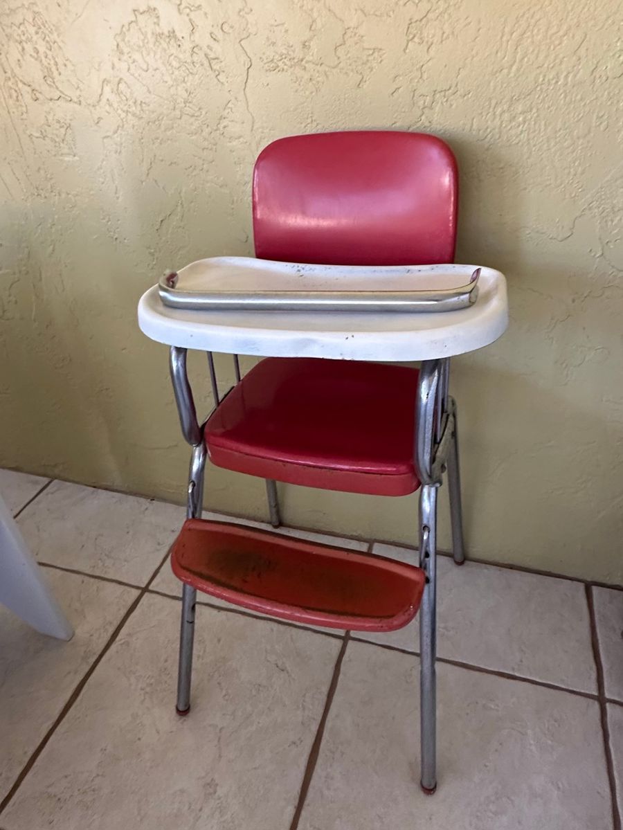 Vintage High Chair