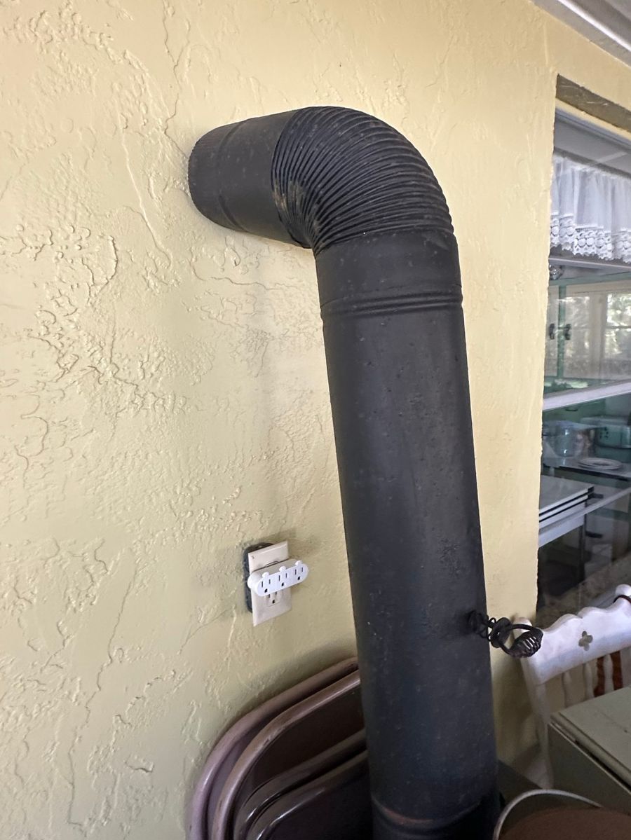 Flexible Stovepipe Venting Section