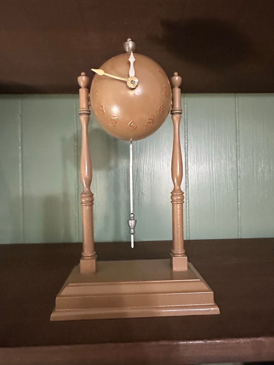 Schoenhut Toy Clock with Pendulum
