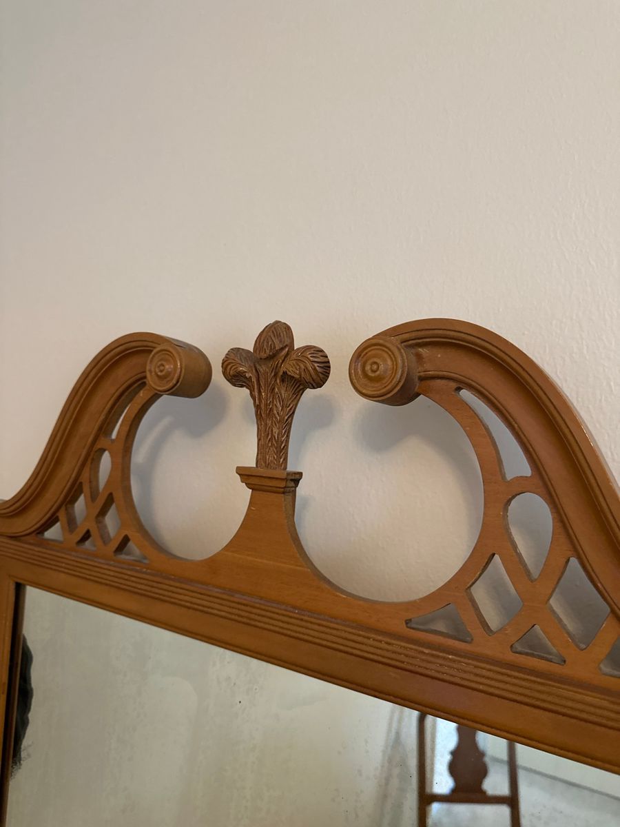 Hepplewhite Style Mirror