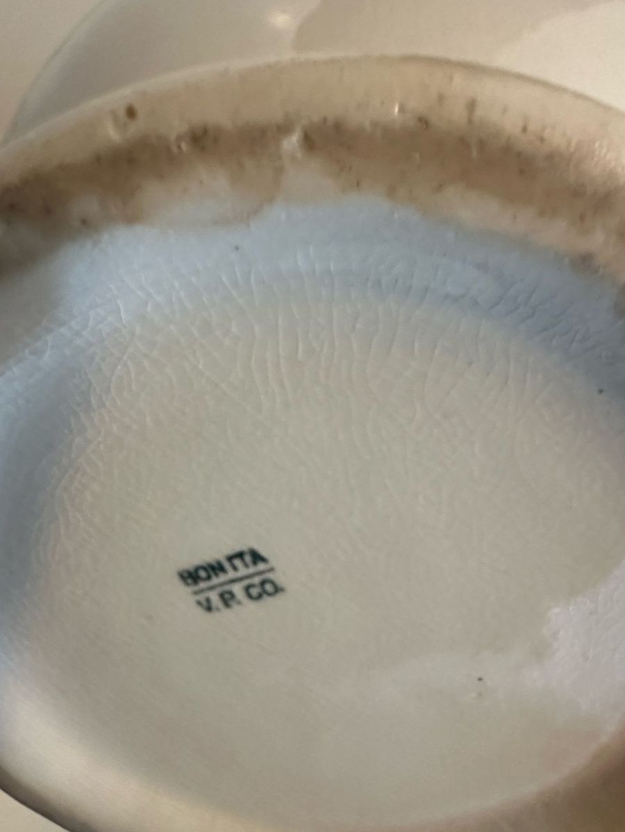 Bonita V.P. Co. Ceramic Pitcher