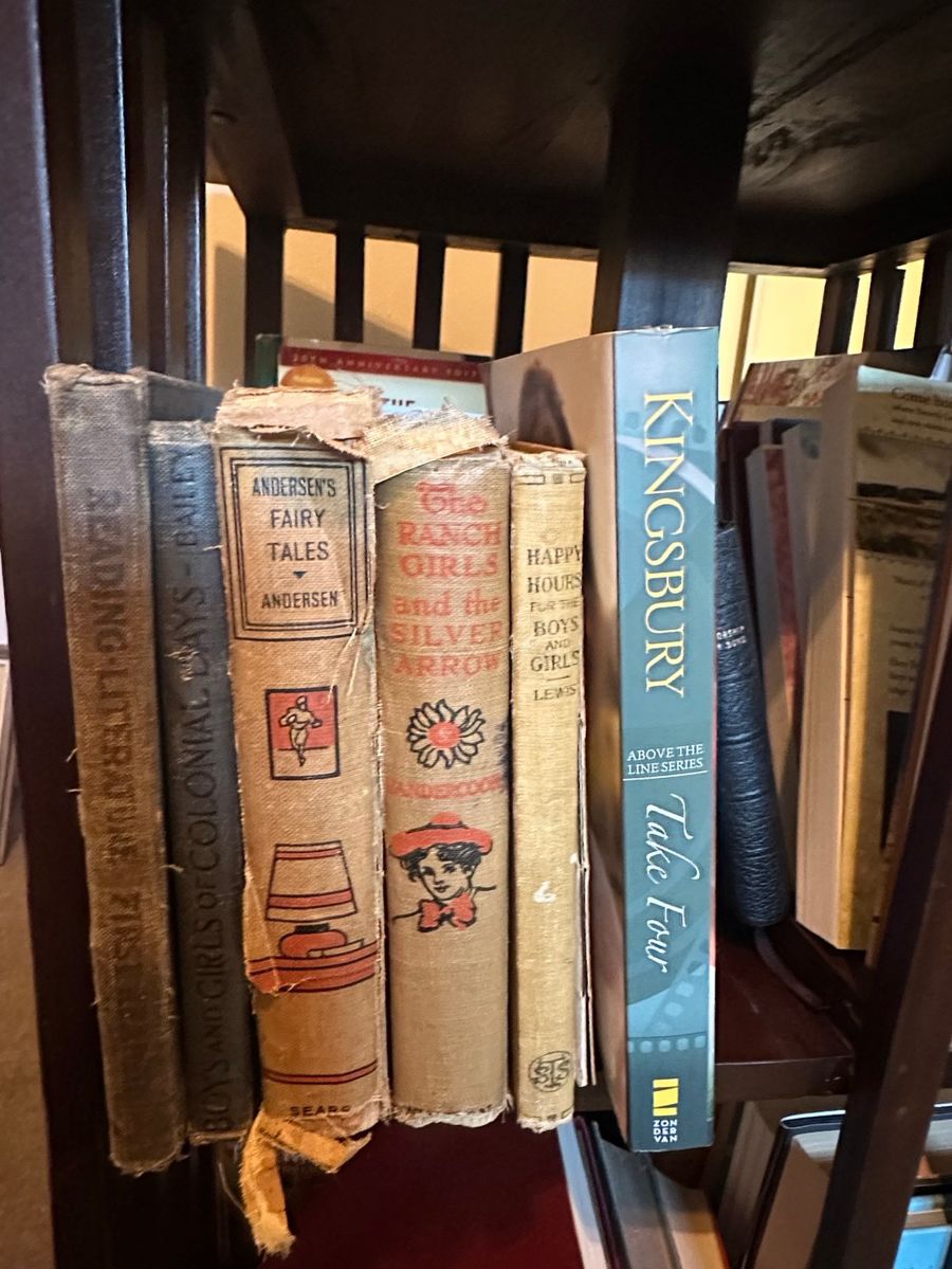 Vintage Children's Book Collection
